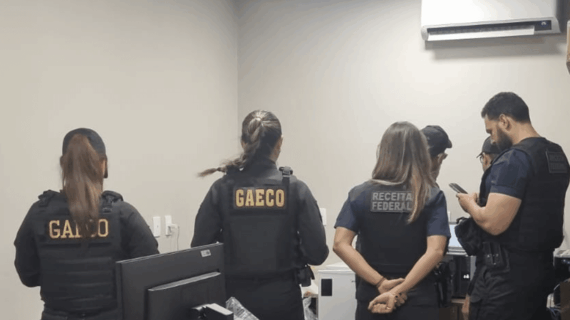 GAECO apura movimentação de R$ 11,6 bilhões na operação Crédito Oculto e cumpre mandado em Mato Grosso