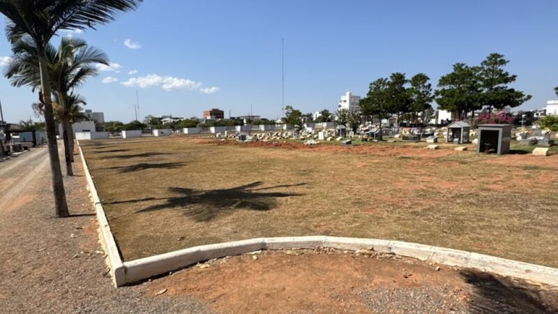 Nova Mutum abre licitação de R$ 254 mil para construir 137 covas no cemitério municipal