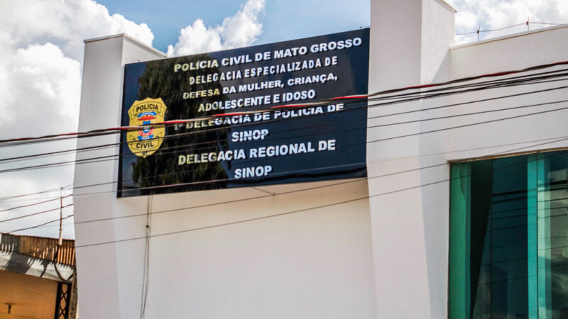 Pai registra denúncia de maus-tratos contra mãe de duas meninas em Sinop