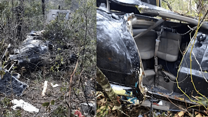 Destroços de helicóptero com cantor Rick são encontrados; ninguém sobreviveu, diz bombeiros
