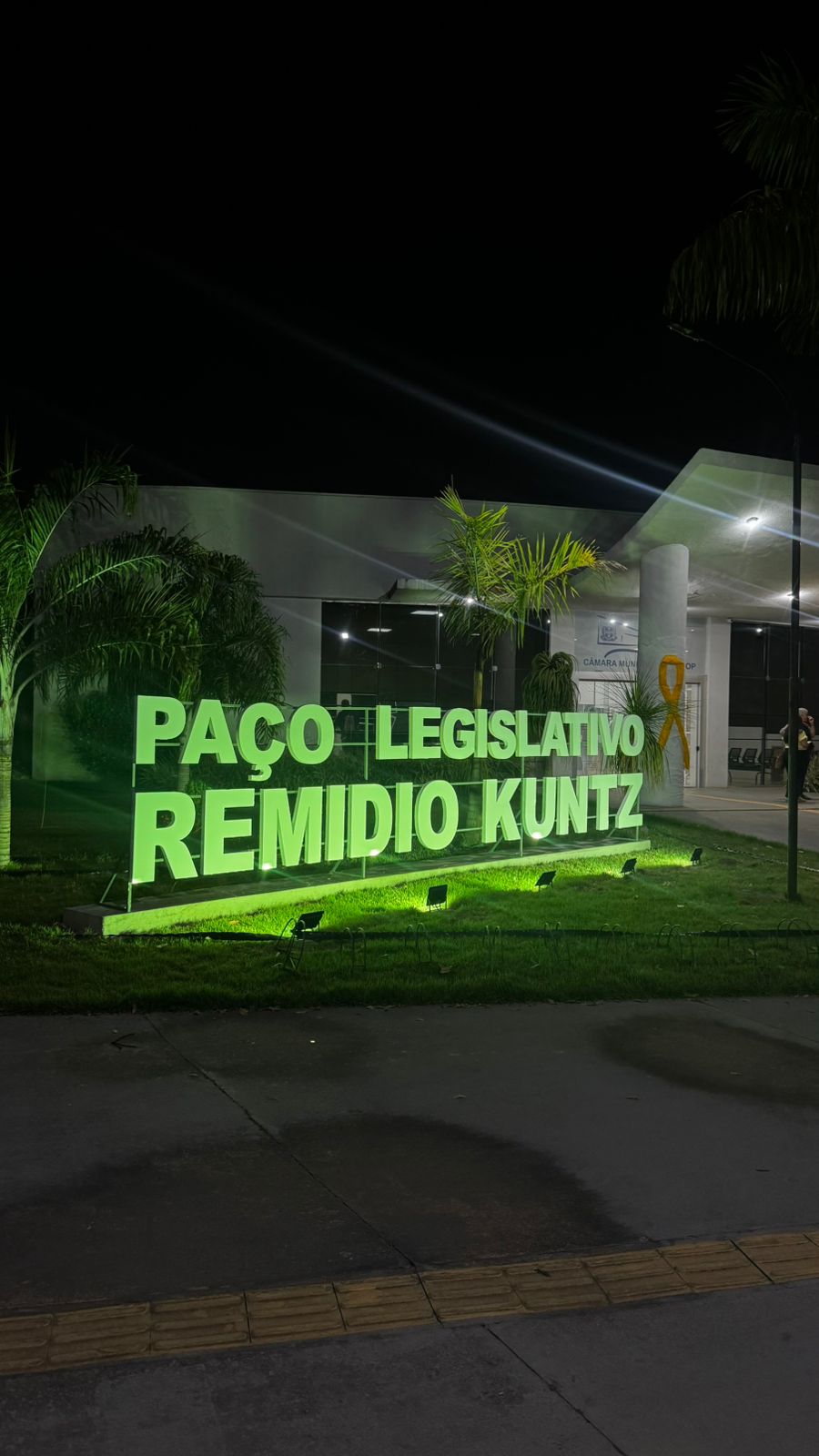 Câmara de Sinop passa a se chamar “Paço Legislativo Remídio Kuntz