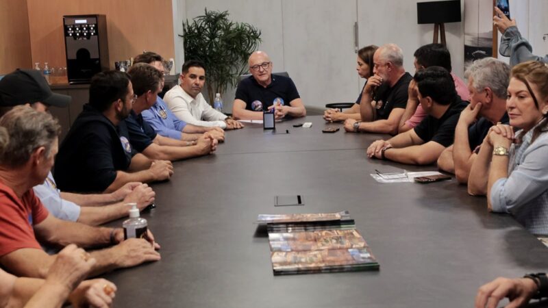 Sinop: Dez vereadores de Sinop fecham apoio a Pivetta e fortalecem base do governador no Nortão