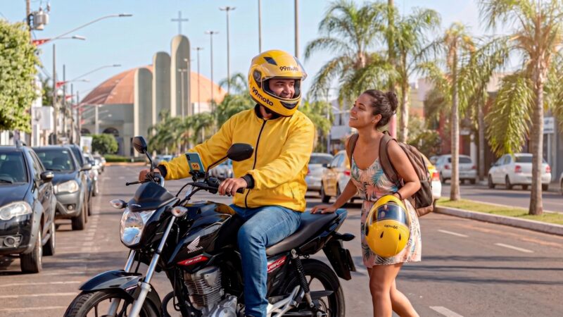 Como fazer a primeira corrida de carro ou moto pela 99 em Sinop e conseguir até 99% de desconto