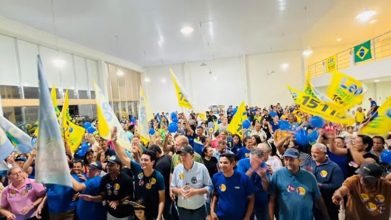 Juarez reúne mais de 500 pessoas durante visita a Primavera do Leste na reta final da campanha