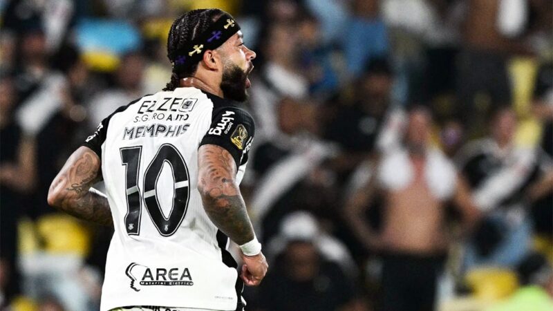 Memphis perde pênalti nos acréscimos, Corinthians cai para o Estudiantes e dá adeus à Libertadores