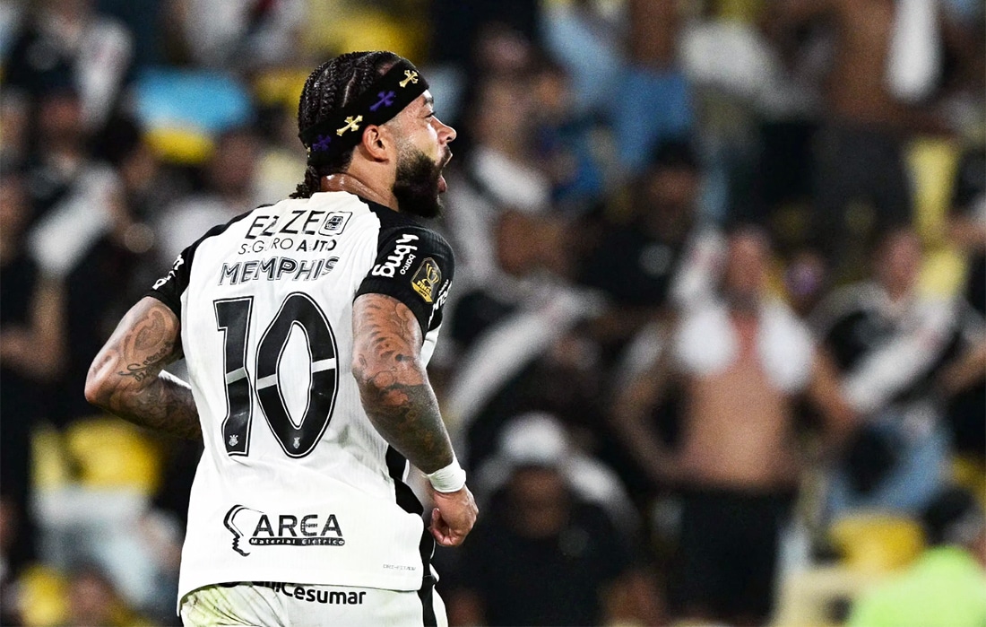 Memphis perde pênalti nos acréscimos, Corinthians cai para o Estudiantes e dá adeus à Libertadores
