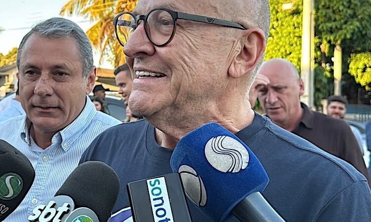 Prefeito de Sorriso declara apoio à reeleição de Pivetta