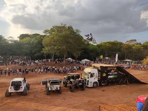 Sorriso recebe neste mês a 7ª etapa do estadual de motocross