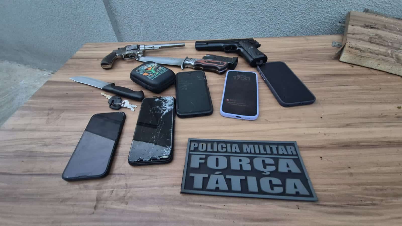 Homem amarrado é resgatado pela Força Tática em Sinop; PM diz ter evitado execução e prende dois