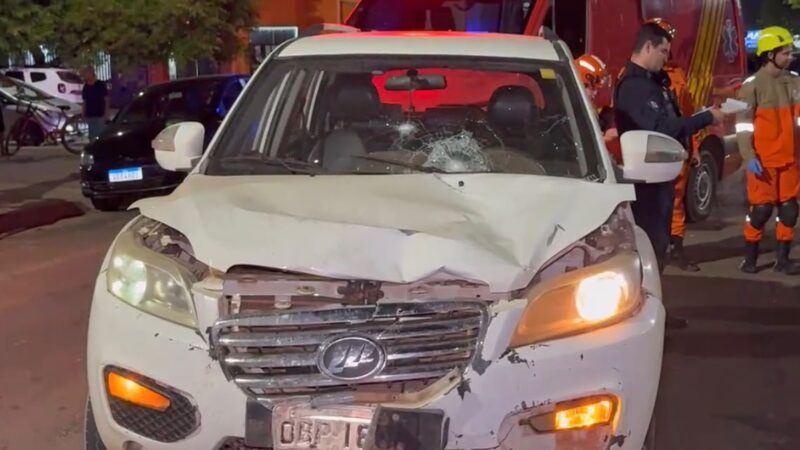Homem morre em acidente entre carro e bicicleta em Sinop