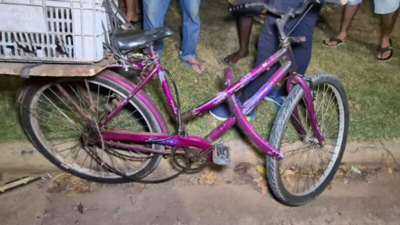 Aposentado morto em acidente com bicicleta será sepultado nesta terça em Sinop