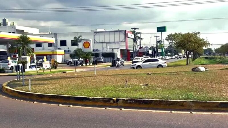 Sinop ganha novo semáforo na rotatória das avenidas das Itaúbas e das Embaúbas