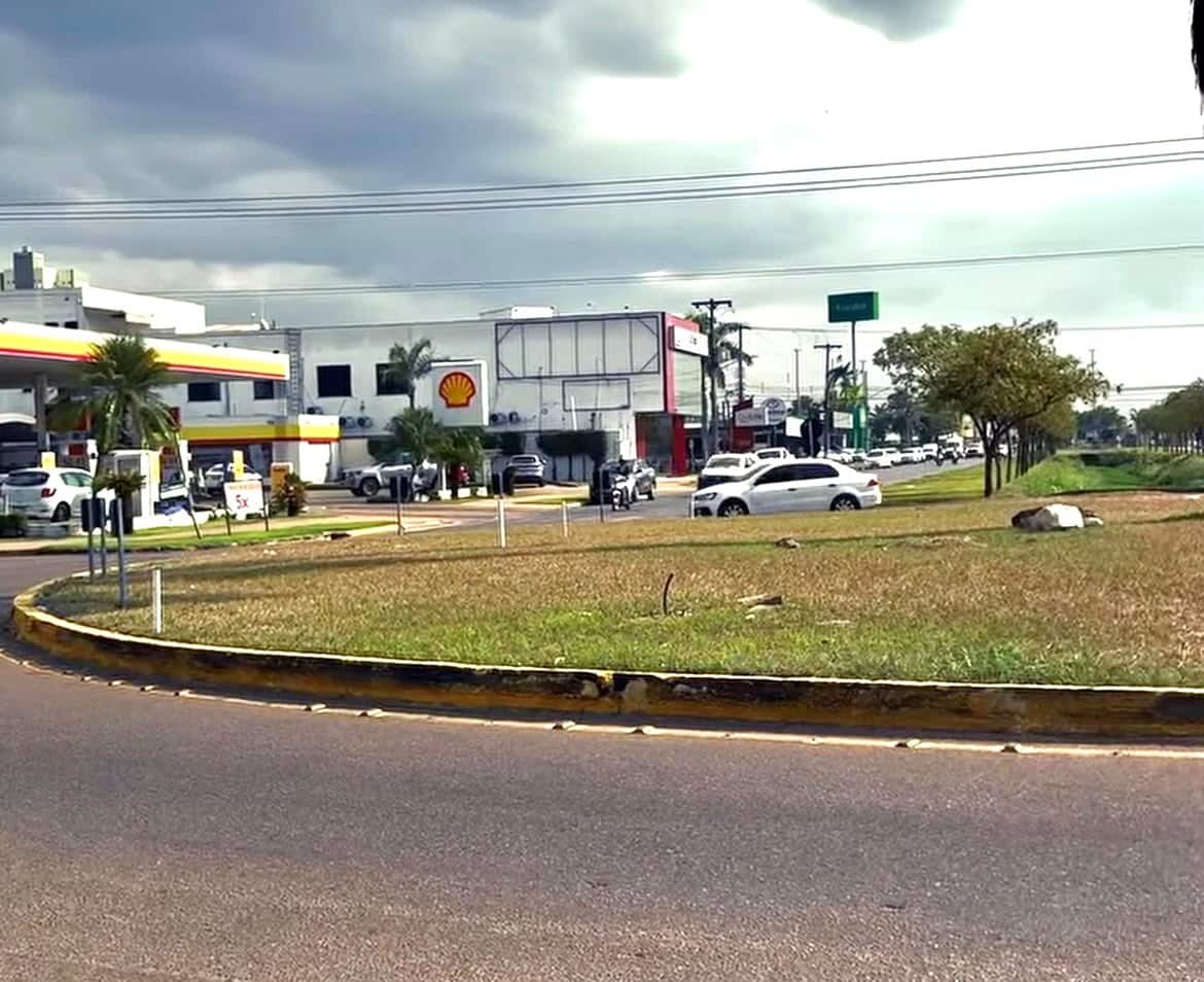 Sinop ganha novo semáforo na rotatória das avenidas das Itaúbas e das Embaúbas