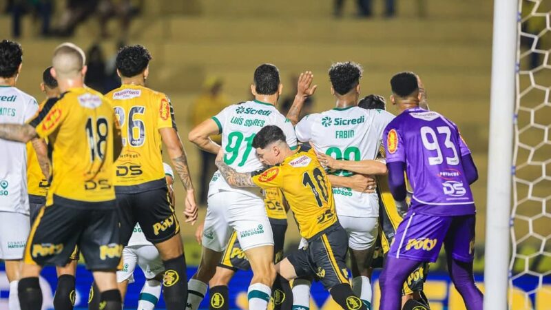 Cuiabá sai na frente, mas cede empate ao Novorizontino pela Série B
