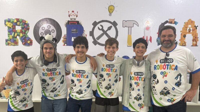Estudantes de Lucas do Rio Verde conquistam prêmio de Melhor Programação em Olimpíada de Robótica