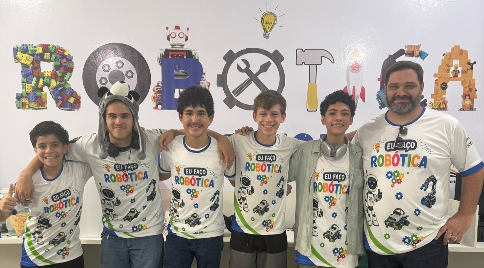 Estudantes de Lucas do Rio Verde conquistam prêmio de Melhor Programação em Olimpíada de Robótica