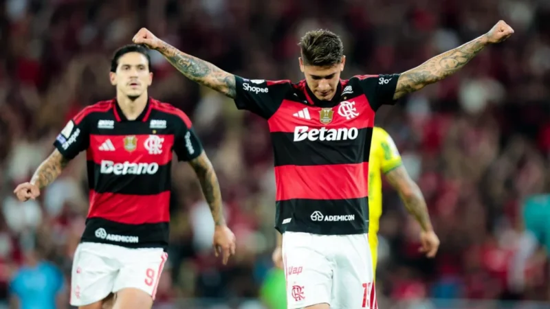 Flamengo vence o Mirassol e fica a 1 ponto do Palmeiras no Brasileiro