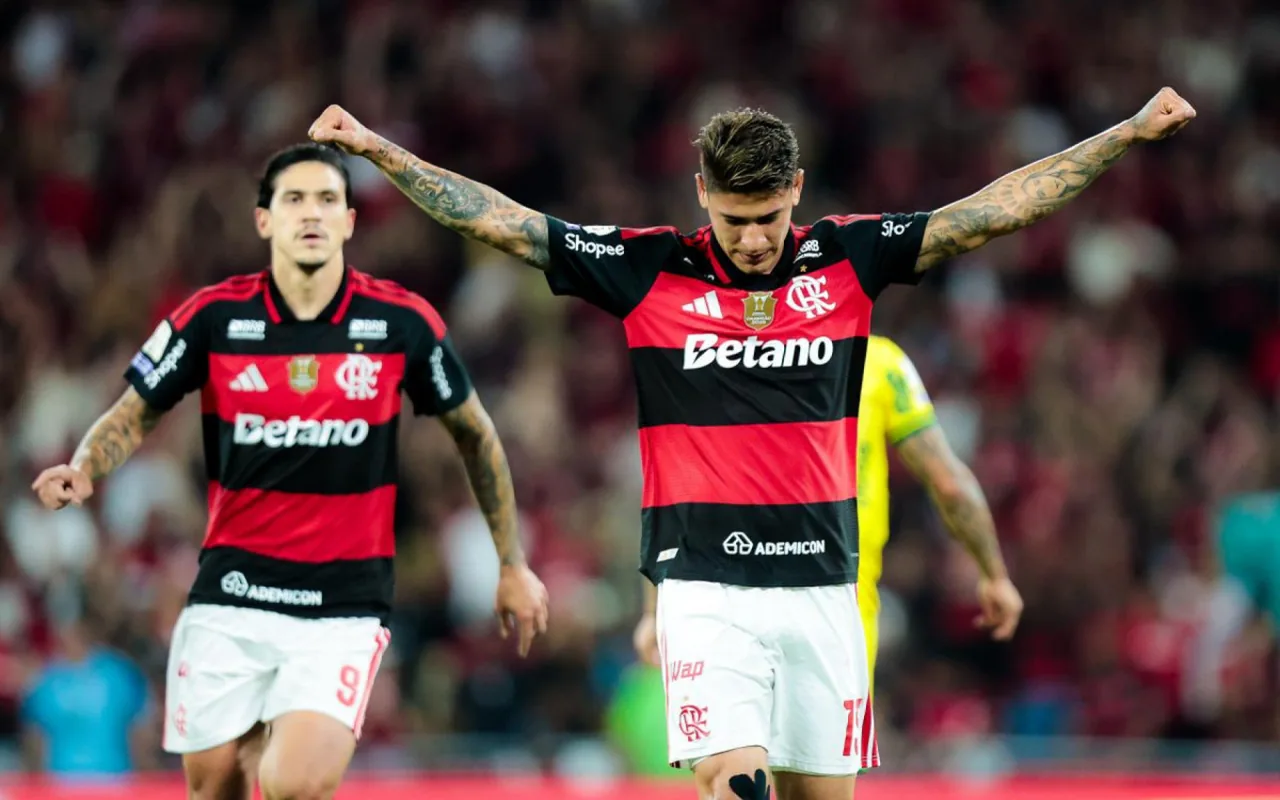 Flamengo vence o Mirassol e fica a 1 ponto do Palmeiras no Brasileiro