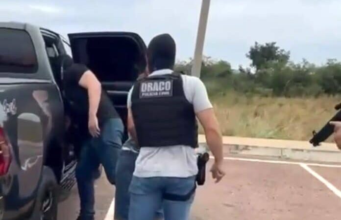 Foragido por tráfico internacional de drogas que vivia com identidade falsa em Sinop é preso