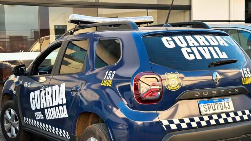Homem armado com facão é morto pela Guarda Civil em Lucas do Rio Verde