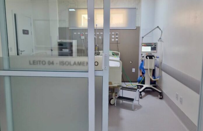Hospital estadual de Alta Floresta recebe primeiros pacientes na UTI