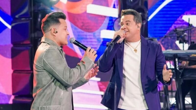 João Neto e Frederico farão show no ‘réveillon do chopp’ em cidade no Nortão