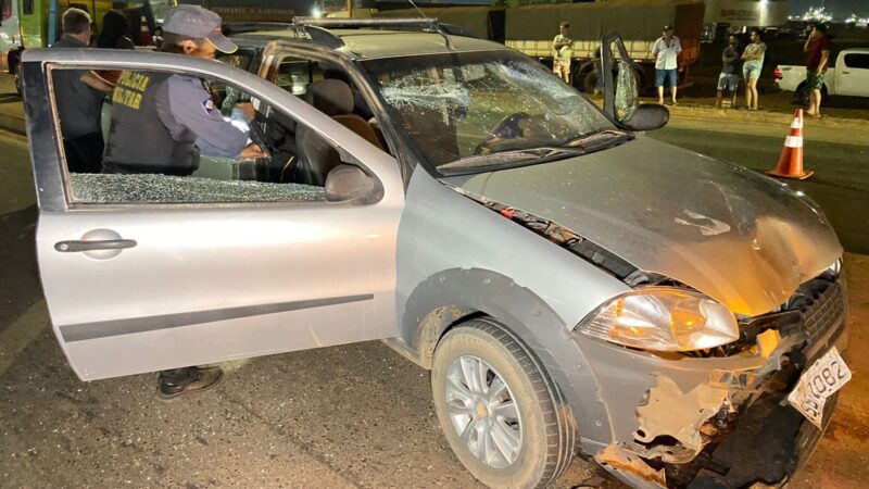 Justiça condena homem a indenizar em R$ 200 mil família de idoso empurrado na BR-163 em Sorriso
