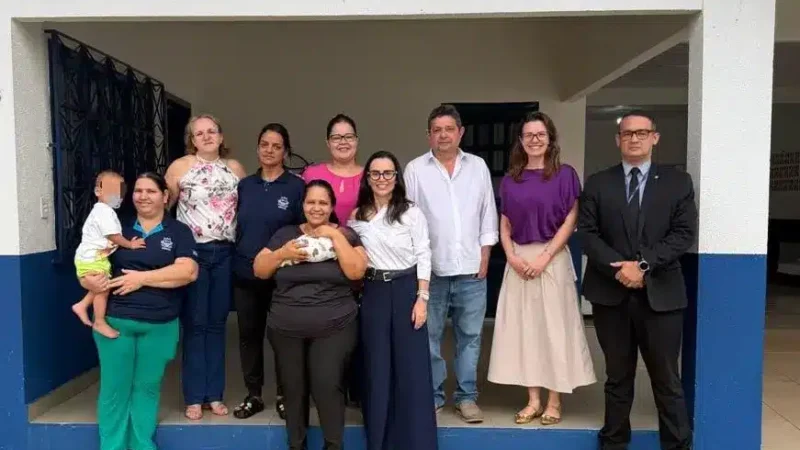 Mãe vítima de violência sexual entrega bebê voluntariamente para adoção em Sorriso
