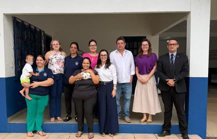 Mãe vítima de violência sexual entrega bebê voluntariamente para adoção em Sorriso