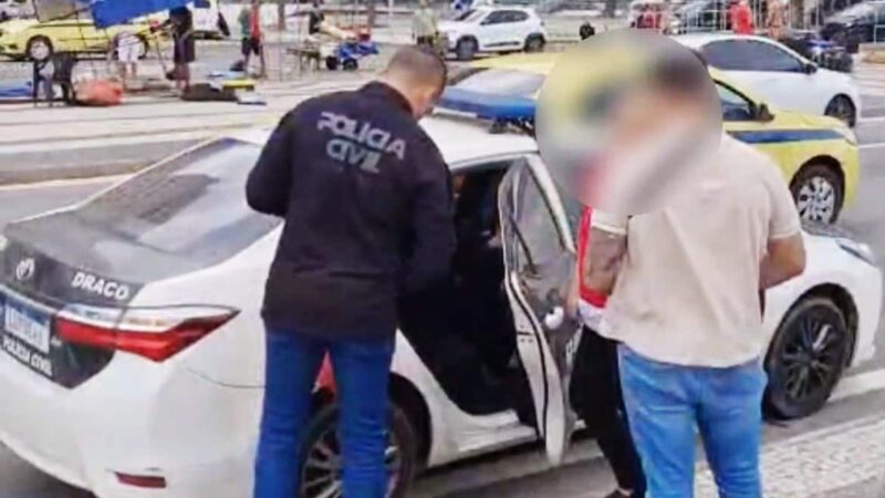 Foragida da Operação Nocaute é presa trabalhando em quiosque de Copacabana