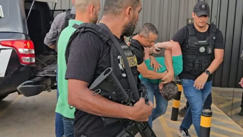 Preso suspeito de colocar droga no carro da ex-namorada para incriminá-la em Mato Grosso