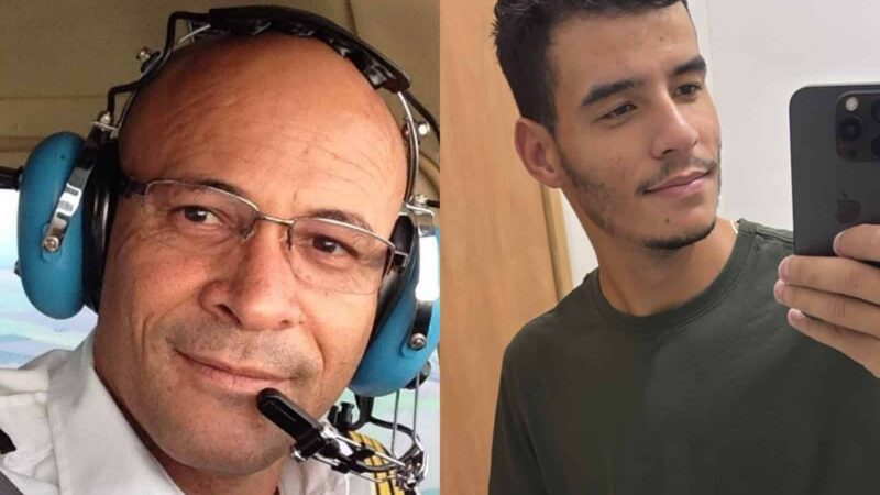 Polícia identifica piloto e técnico agrícola mortos em queda de avião em Poxoréu