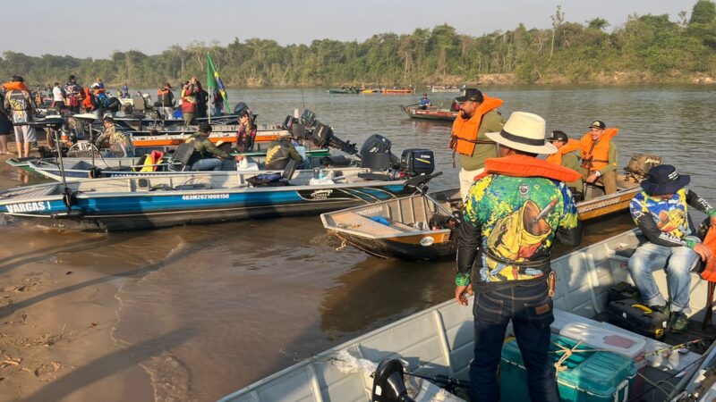Prefeitura abre inscrições para festival de pesca no Nortão com até R$ 143 mil em prêmios