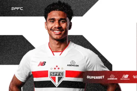 São Paulo anuncia contratação de lateral que estava no futebol inglês