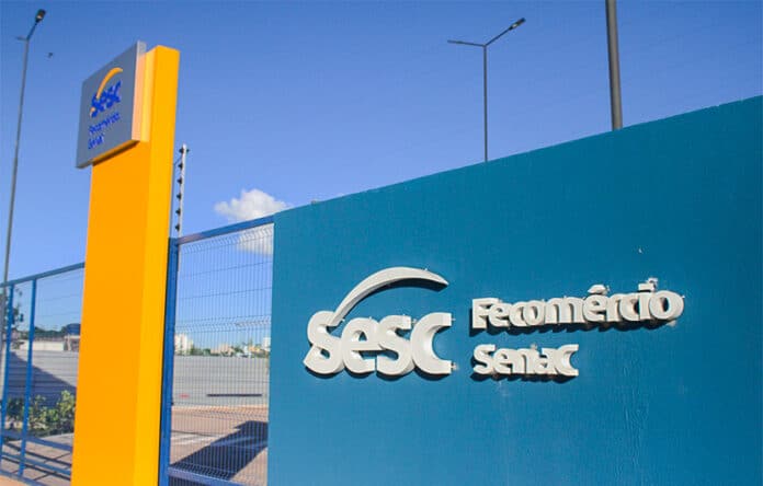 SESC abre seletivo com vagas em Cuiabá, Várzea Grande, Rondonópolis e Sinop; salários de até R$ 7,2 mil