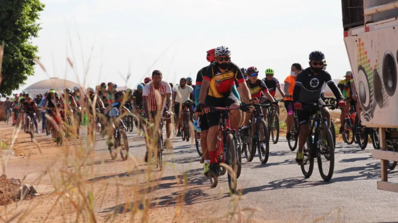 Sinop: Ciclo Festeja terá passeio de 20 km até a Praia do Cortado nesta segunda