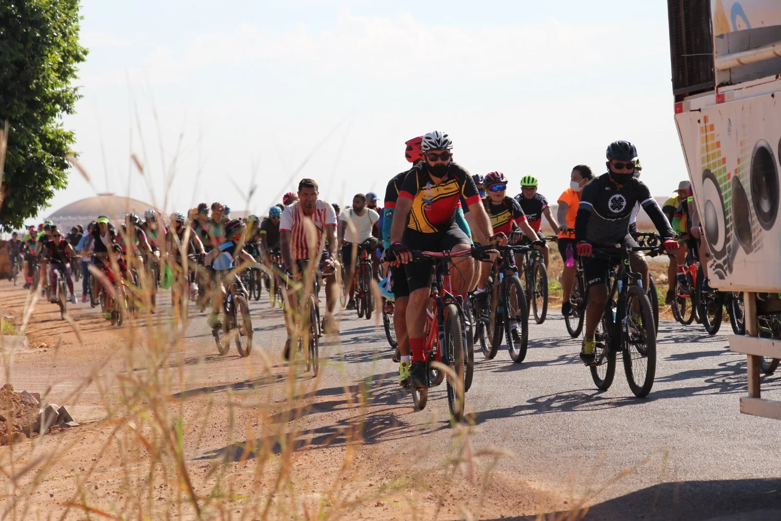 Sinop: Ciclo Festeja terá passeio de 20 km até a Praia do Cortado nesta segunda