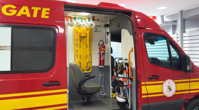 Subtenente dos bombeiros em Mato Grosso morre após sofrer crise convulsiva em serviço
