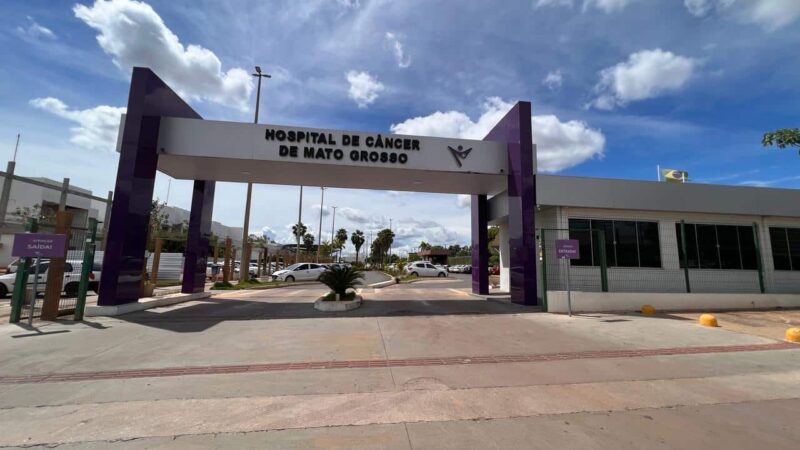 TCE garante funcionamento do Hospital de Câncer de MT até dezembro em meio a impasse com a SES