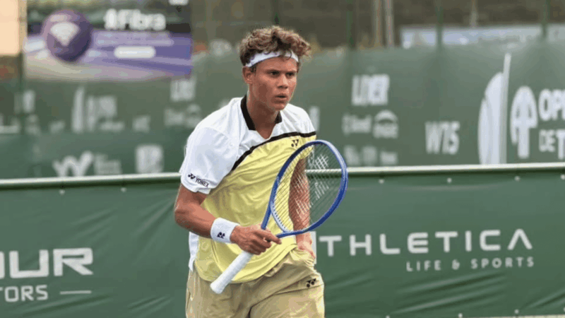 Tenista de 16 anos de MT vai à semifinal do M15 de Belém e mira primeira final profissional