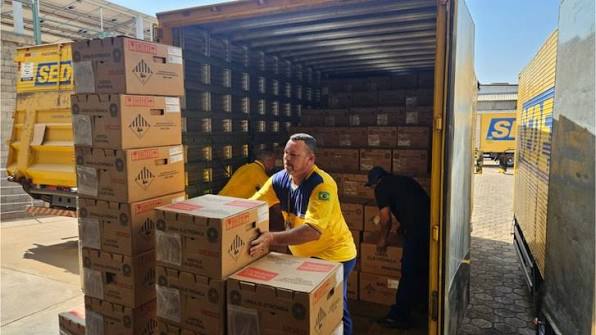TRE despacha 3,4 mil urnas para eleições em Sinop, Sorriso, Lucas do Rio Verde e mais cidades
