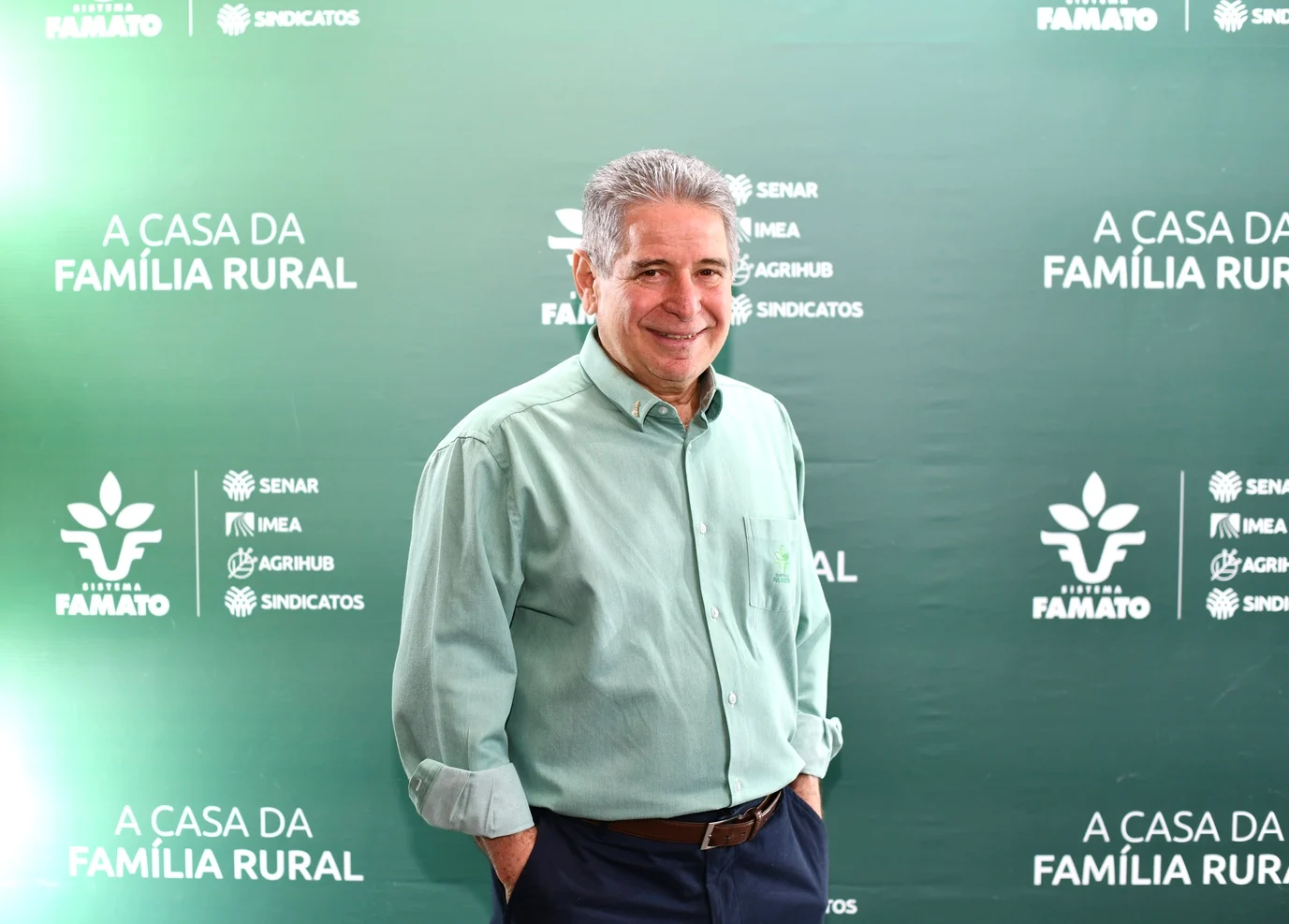 Vilmondes Tomain é reeleito presidente da Famato para mandato até 2030