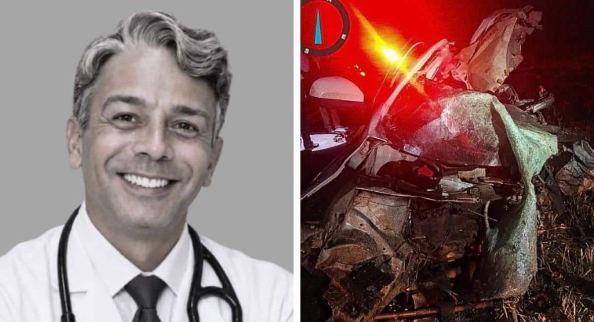 Médico morre em acidente entre carro e caminhão em Mato Grosso