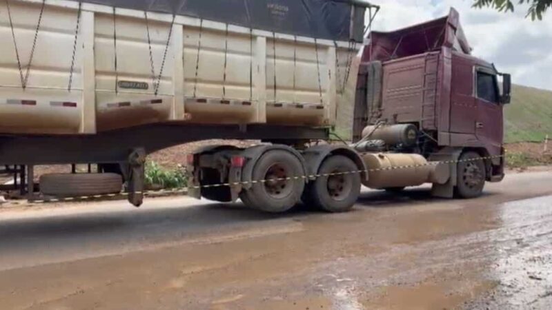Sinop: Motociclista morre após colisão com carreta em Sinop
