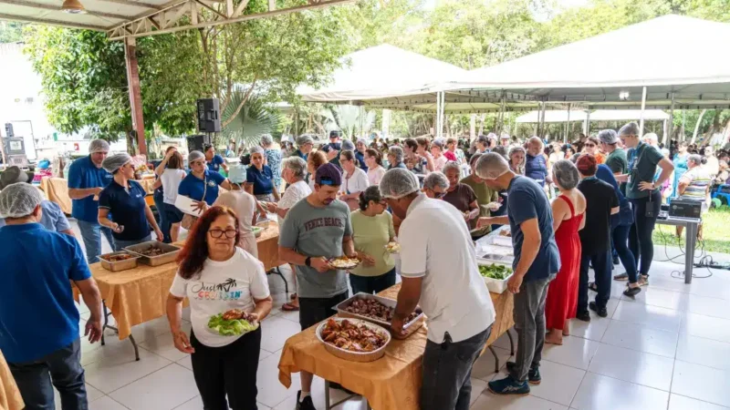 Projeto Idoso Feliz celebra o Dia da Pessoa Idosa com lazer, orientação jurídica e cestas em Lucas do Rio Verde