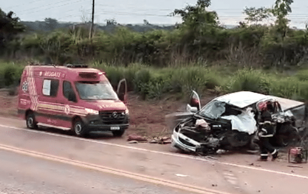 Empresário de Colíder morto em colisão com ônibus na BR-163 é sepultado em Peixoto de Azevedo