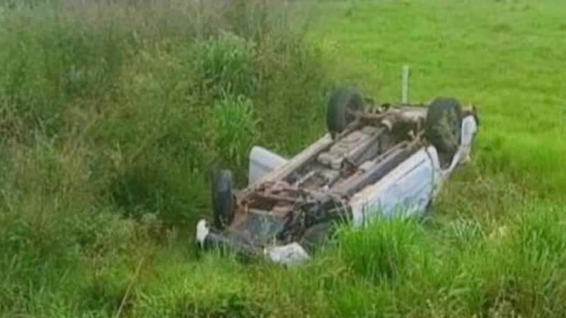 Estudante de agronomia morre em capotamento de caminhonete perto de Barra do Bugres
