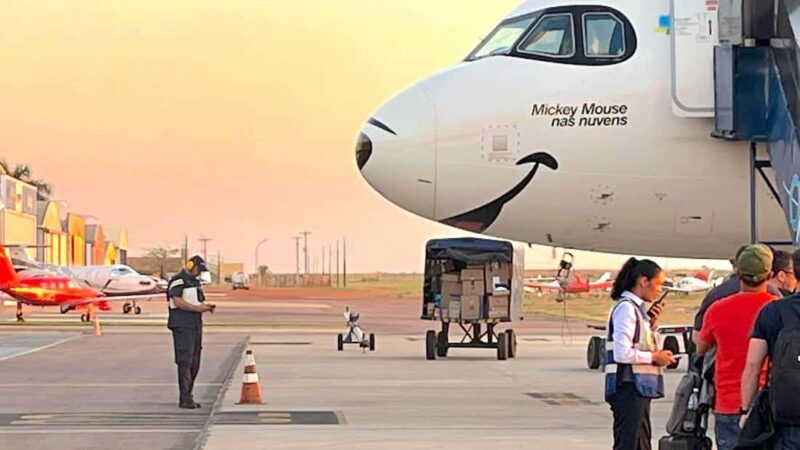 Aeroporto de Sinop movimenta 354 toneladas de carga em oito meses, queda de 16,6%