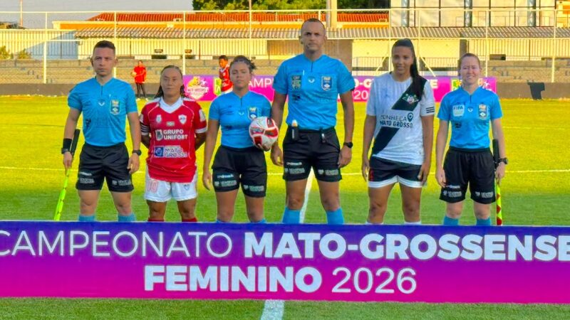 Mixto e Paulistano estreiam com vitória no Mato-grossense Feminino 2026