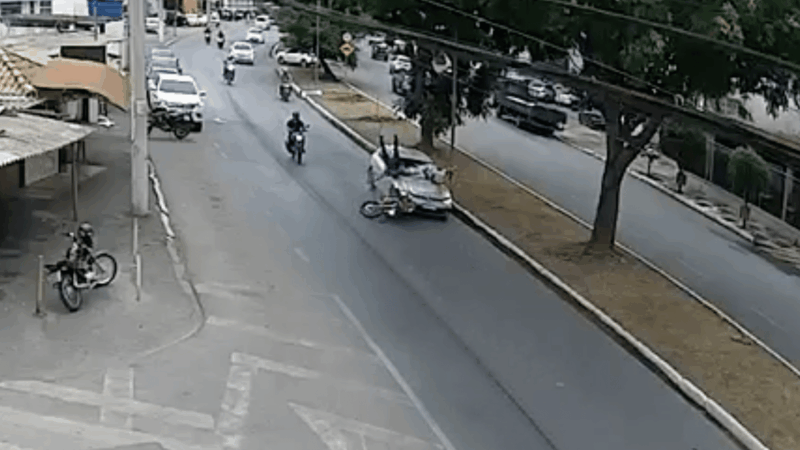 Idoso de 86 anos morre atropelado na avenida Beira Rio, em Cuiabá; motorista é preso por embriaguez